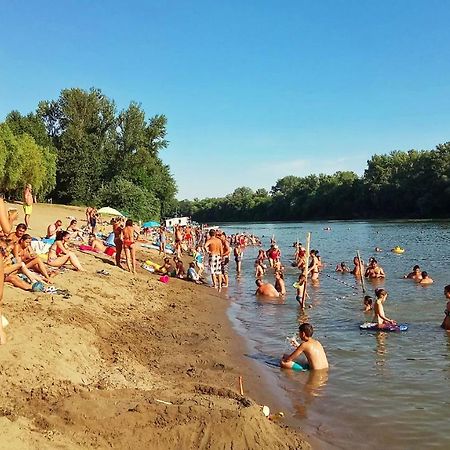 Viziszony Tisza Nyaralo Villa Mindszent Buitenkant foto